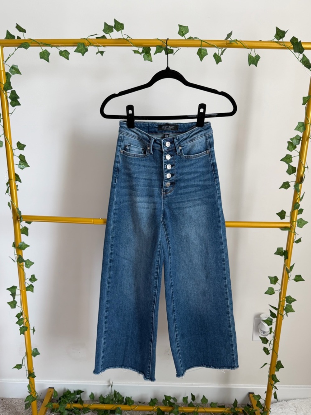 Judy Blue Wide Leg Jeans
